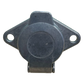 Stecker Anhängerkupplung Verbindung Anhängerstecker hinten Alu 7-polig 24V LKW
