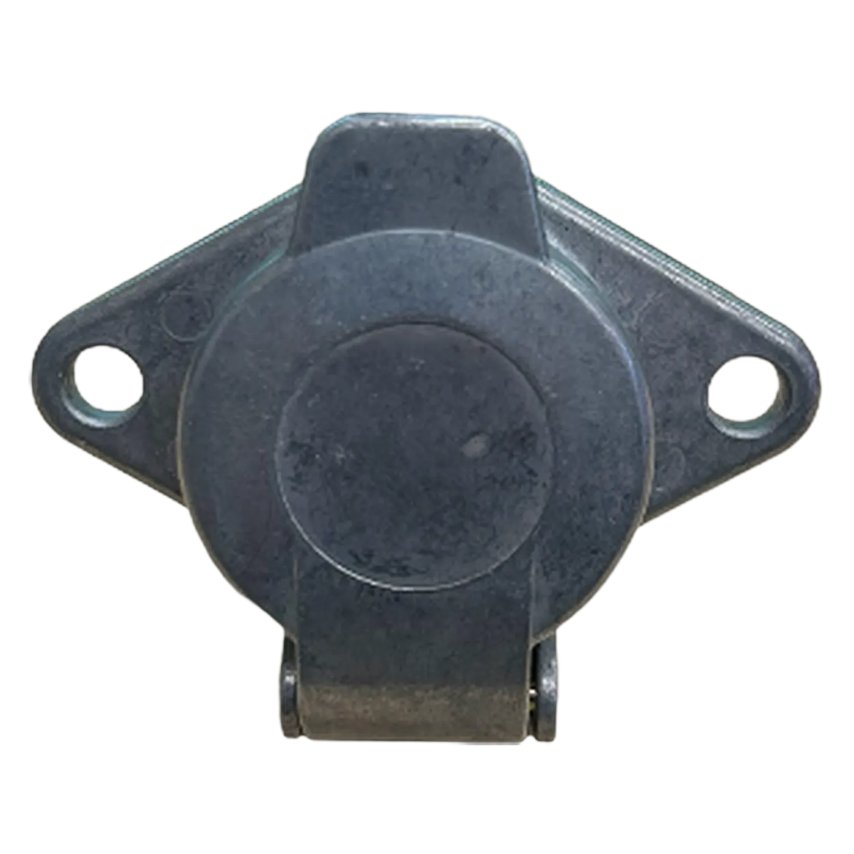 Stecker Anhängerkupplung Verbindung Anhängerstecker hinten Alu 7-polig 24V LKW