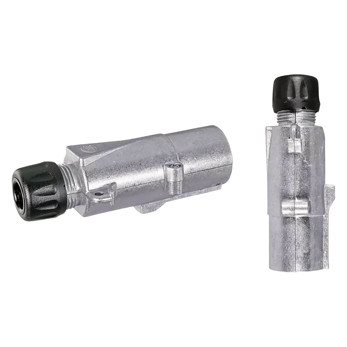 Stecker Anhängerkupplung Verbindung Anhängerstecker Hänger Alu 7-polig 24V LKW