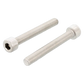 100x Zylinderschrauben Bolzen M4x20 Edelstahl Innensechskant Vollgewinde SW3