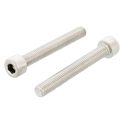 100x Zylinderschrauben Bolzen M4x20 Edelstahl Innensechskant Vollgewinde SW3
