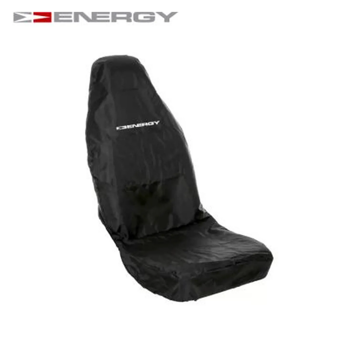 Universal PKW Kfz Sitzschoner Schonbezug Schutzbezug Autositz Schwarz Polyester