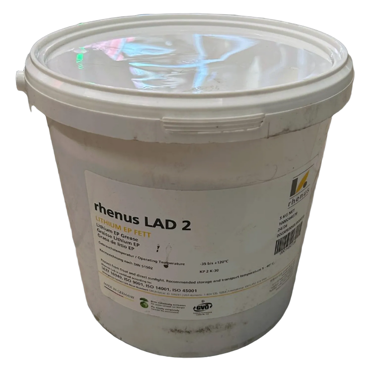5kg Lithium EP Fett Mehrzweckfett Schmierfett Lagerfett temperaturbeständig