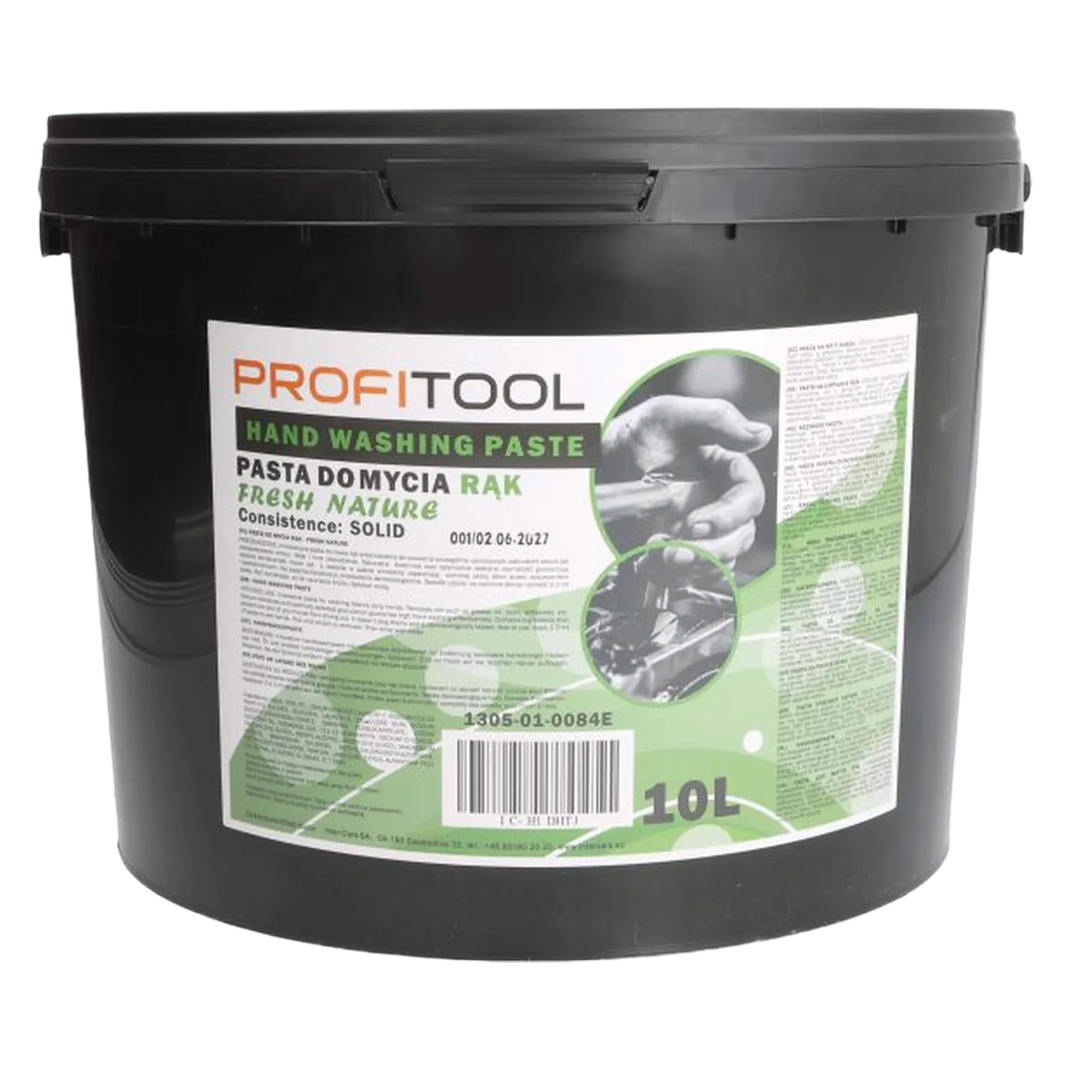 10kg Fresh Natur Handwaschpaste Handreiniger Reinigungspaste Seife Werkstatt KFZ
