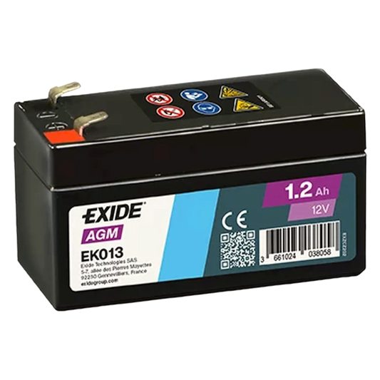 Exide BackUp Batterie Stützbatterie Zusatzbatterie Sitz für Mercedes V-Klasse
