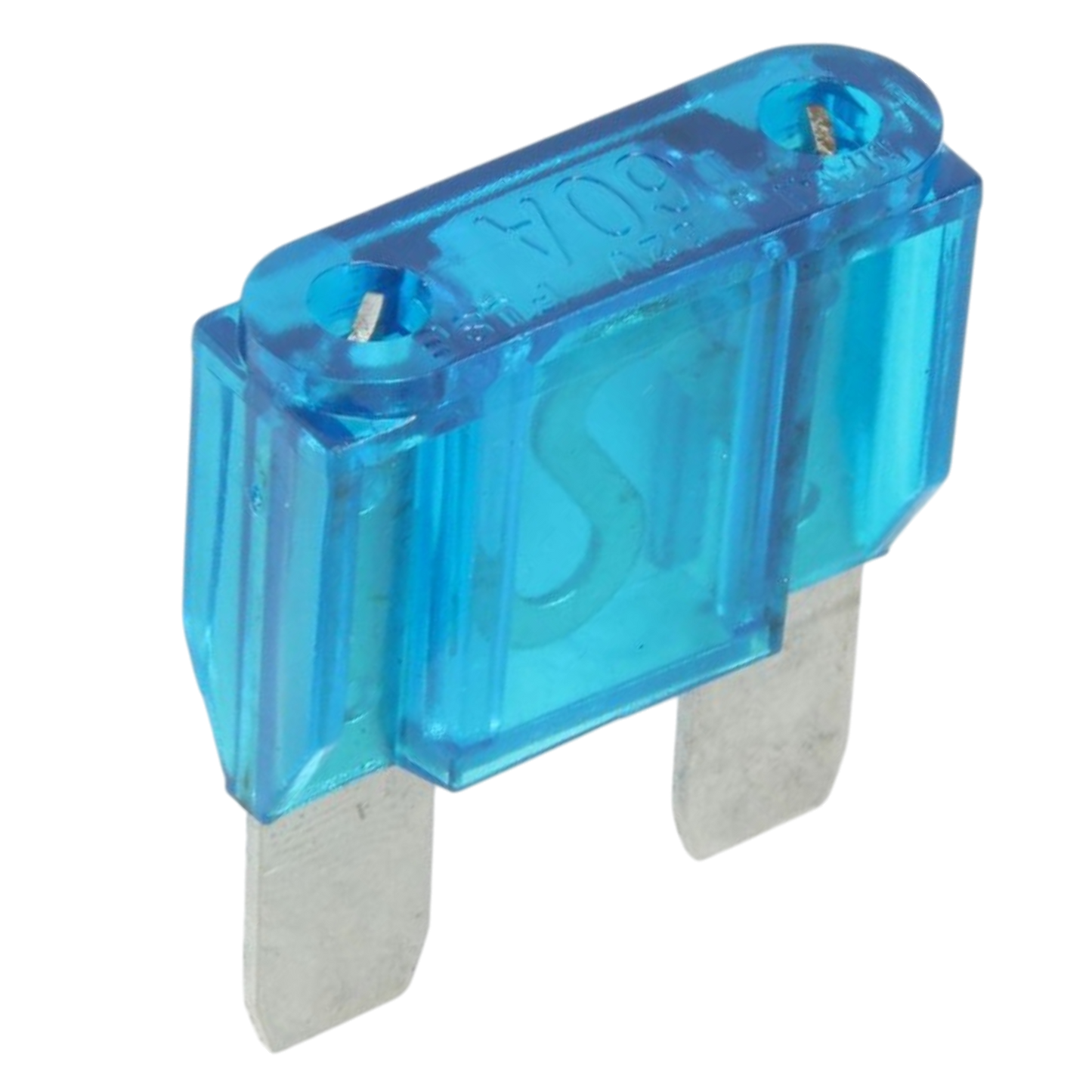 60A Maxi Sicherung Blau KFZ Auto Flachsicherung Pkw Fuse MTA Flachstecksicherung