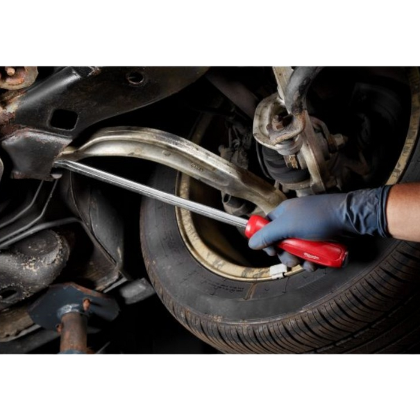 Milwaukee Montierhebel Set 4tlg Inspektionshebel Montiereisen Hebeleisen KFZ PKW