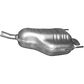 Endschalldämpfer Endtopf Auspuff hinten Opel Astra H 1,6 1,8 Caravan GTC Z18XER
