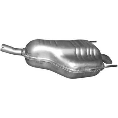 Endschalldämpfer Endtopf Auspuff hinten Opel Astra H 1,6 1,8 Caravan GTC Z18XER