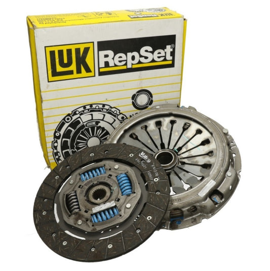 LUK coupling sentence Repset 624321400 Fiat Ducato 244 2.3 Jtd 81kW 110PS box bus