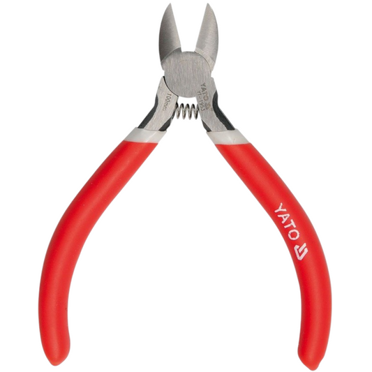 YATO kleiner Seitenschneider 100mm CV Kabelschneider Zange Drahtschneider Mini