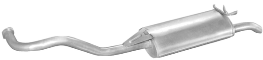 Endschalldämpfer Endtopf Auspuff hinten Renault 19 Cabrio 1,7 1,8 Schrägheck 1,9