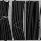 Yato Schrumpfschläuche Warmschrumpf Isolierung Kabel Leitung schwarz Set 100tlg.