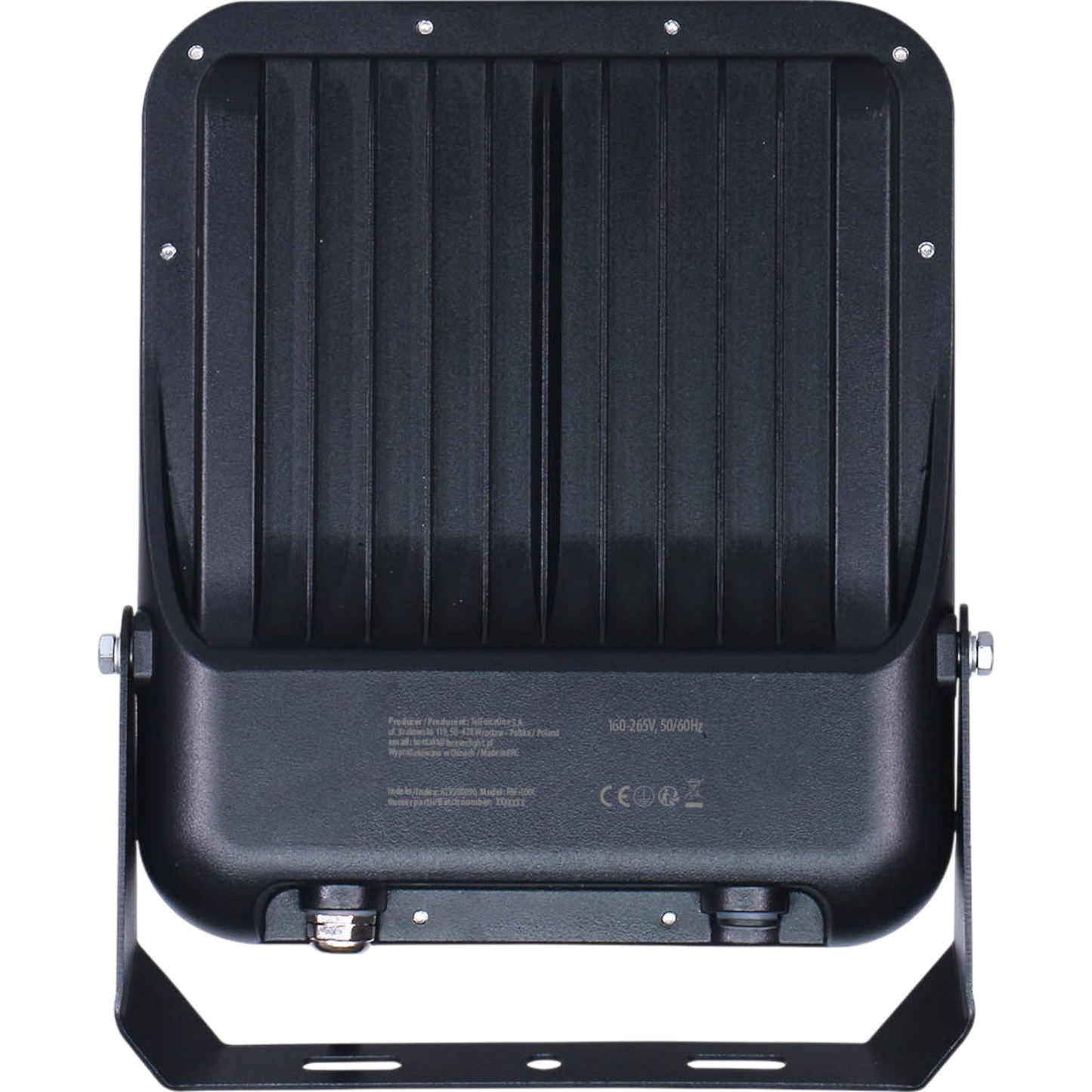 Proxim LED Flutlichtstrahler 100W 15000lm Fluter 6000K SMD Außen Beleuchtung