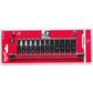 Milwaukee Schlagnuss Steckschlüsselsatz 12tlg Set Satz 1/4" lang klein Kraftnuss