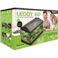 AQUAEL Aquarium komplett Set LEDDY 60 LED Beleuchtung Abdeckung Filter Heizer