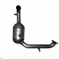 Catalyst Oxi-Kat Hosen tube Ford Focus C-Max Mazda 3 Volvo C30 V50 S40 1.6TDCI