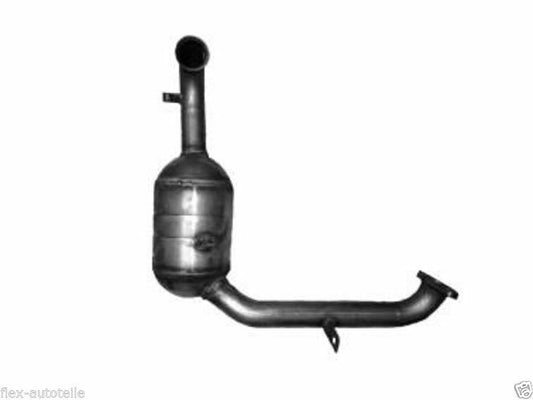 Catalyst Oxi-Kat Hosen tube Ford Focus C-Max Mazda 3 Volvo C30 V50 S40 1.6TDCI