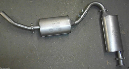 Mitteltopf Endtopf Hauptschalldämpfer Endschalldämpfer Peugeot Boxer 230 94-02