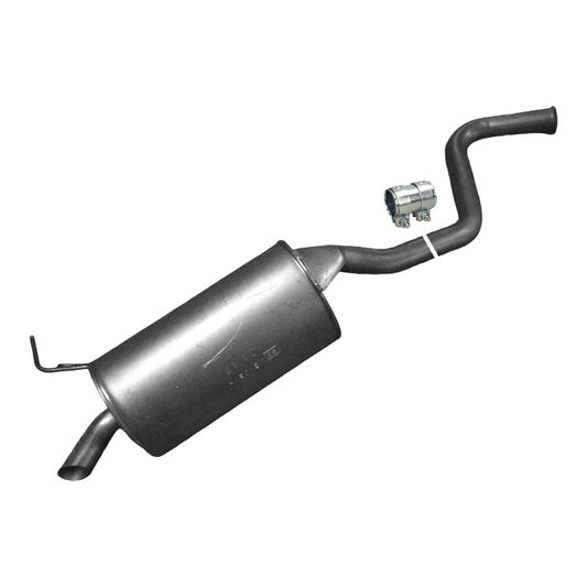 Final absorber end pot exhaust for Laguna I Grandtour 1.6 16V 1.8 2.0 2.2D