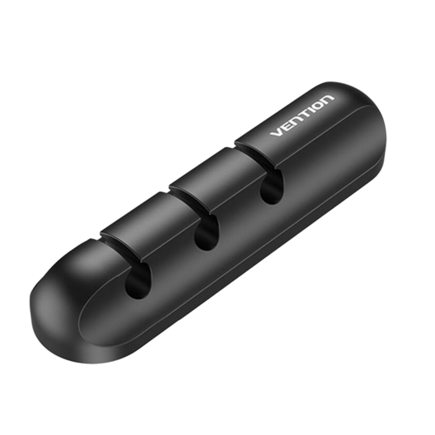 Kabel Organizer Kabelhalterung Kabelmanager 3 Kabel Schwarz für Handy PC Tisch