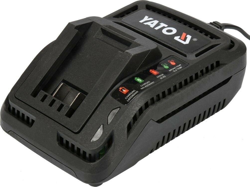 YATO AKKU-Schlagbohrmaschine 18V LI-ION Akkuschrauber Akkubohrer LED 40Nm 13mm