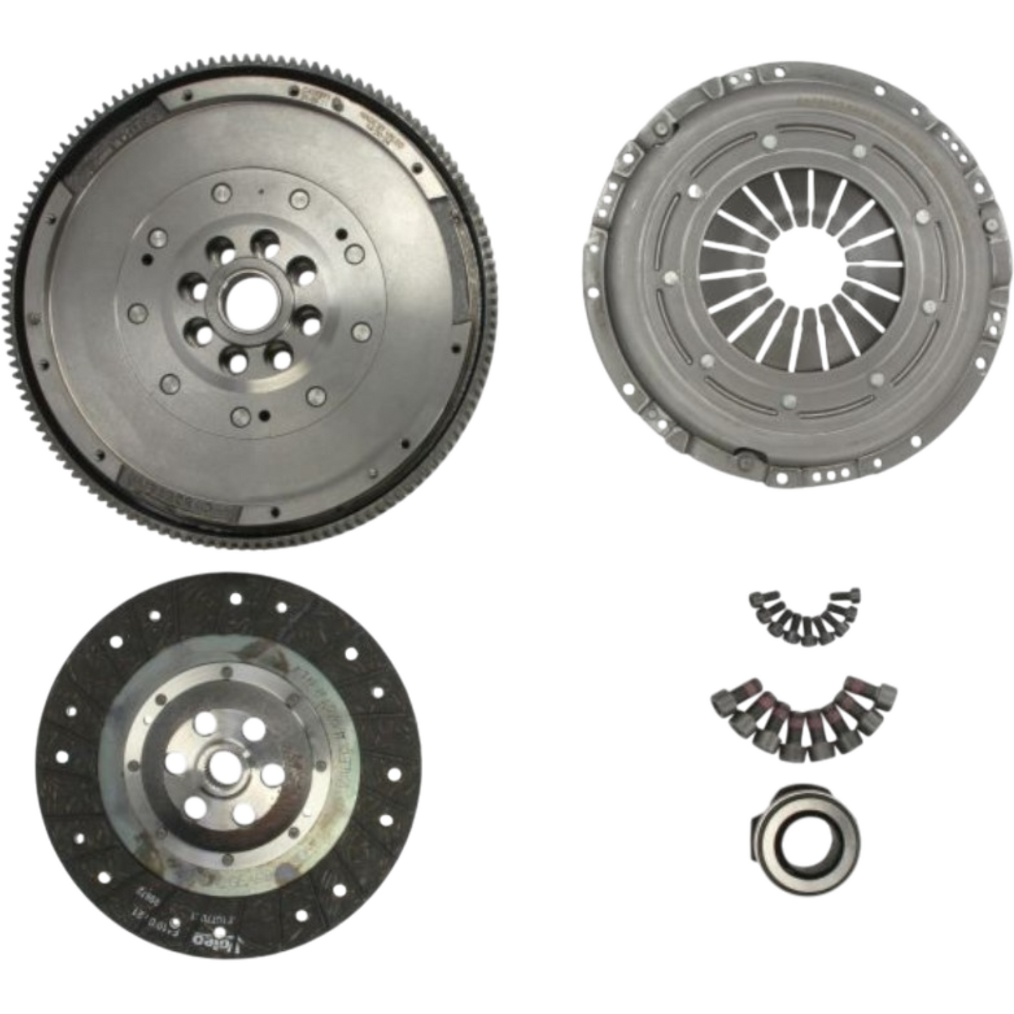 Valeo Kupplungssatz+Zweimassenschwungrad für VW Bus T4 2,5TDI AJT 2,4D AJA AAB