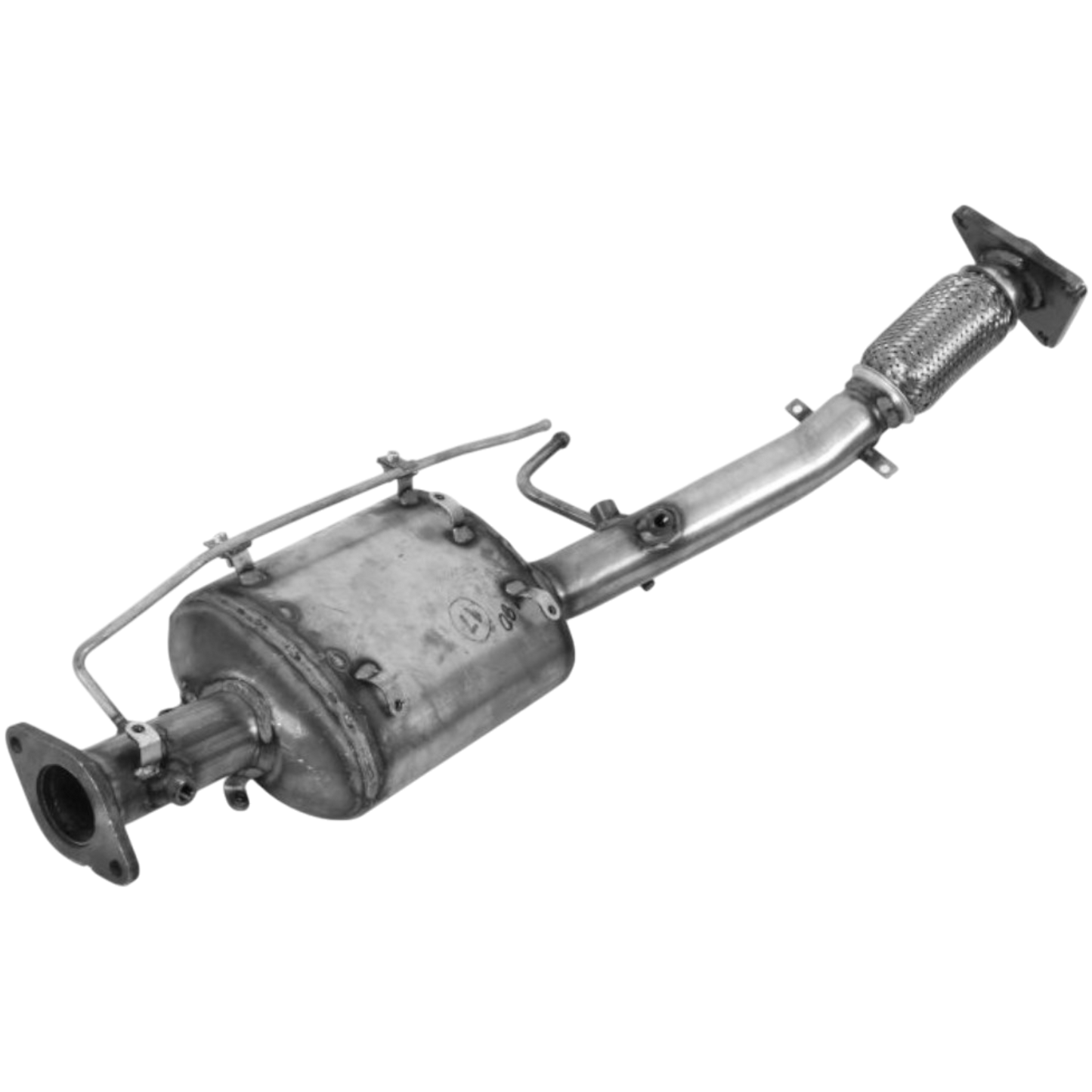 Rußpartikelfilter Dieselpartikelfilter DPF Qashqai 2.0 DCI Euro4 4x4 02/07-