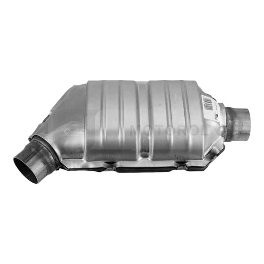 45° angle connection UNIVERSAL CATALYST CAT E4 UP TO 2.5l e.g. for C-Class 55