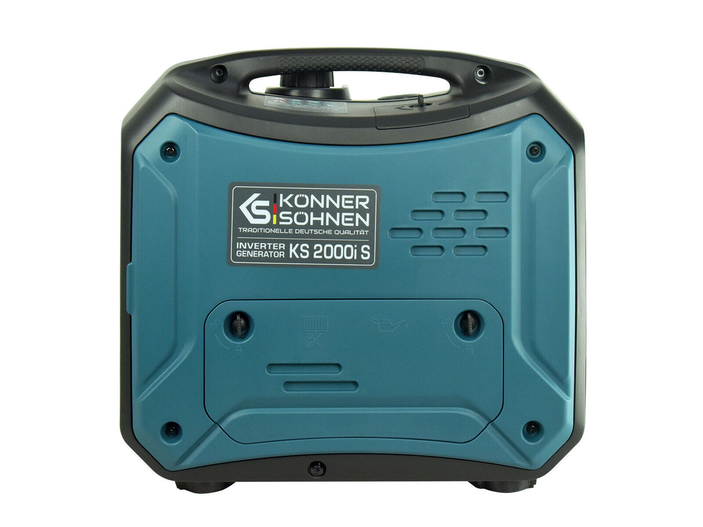 KS2000iS Inverter Stromerzeuger Notstromaggregat Generator 2KW klein Camping