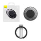 baseus Induktion Ladegerät Qi Kabellos Wireless Charger 15W Schwarz USB-C
