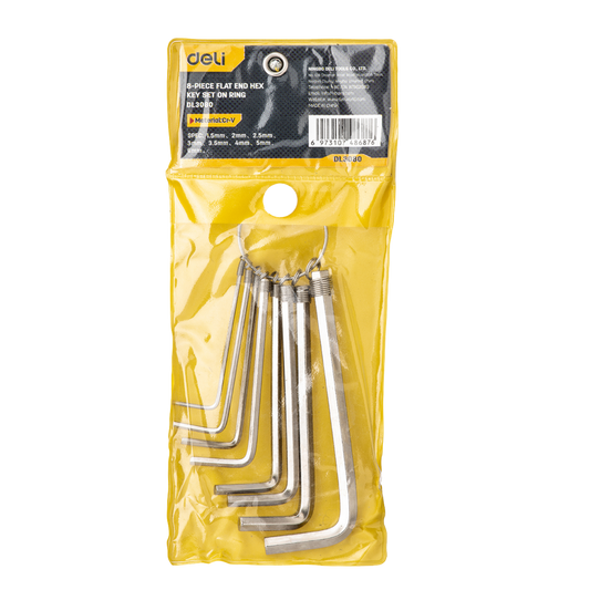 Winkelschraubendreher Innensechskant Imbus Sechskantschlüssel Set 1.5-6mm