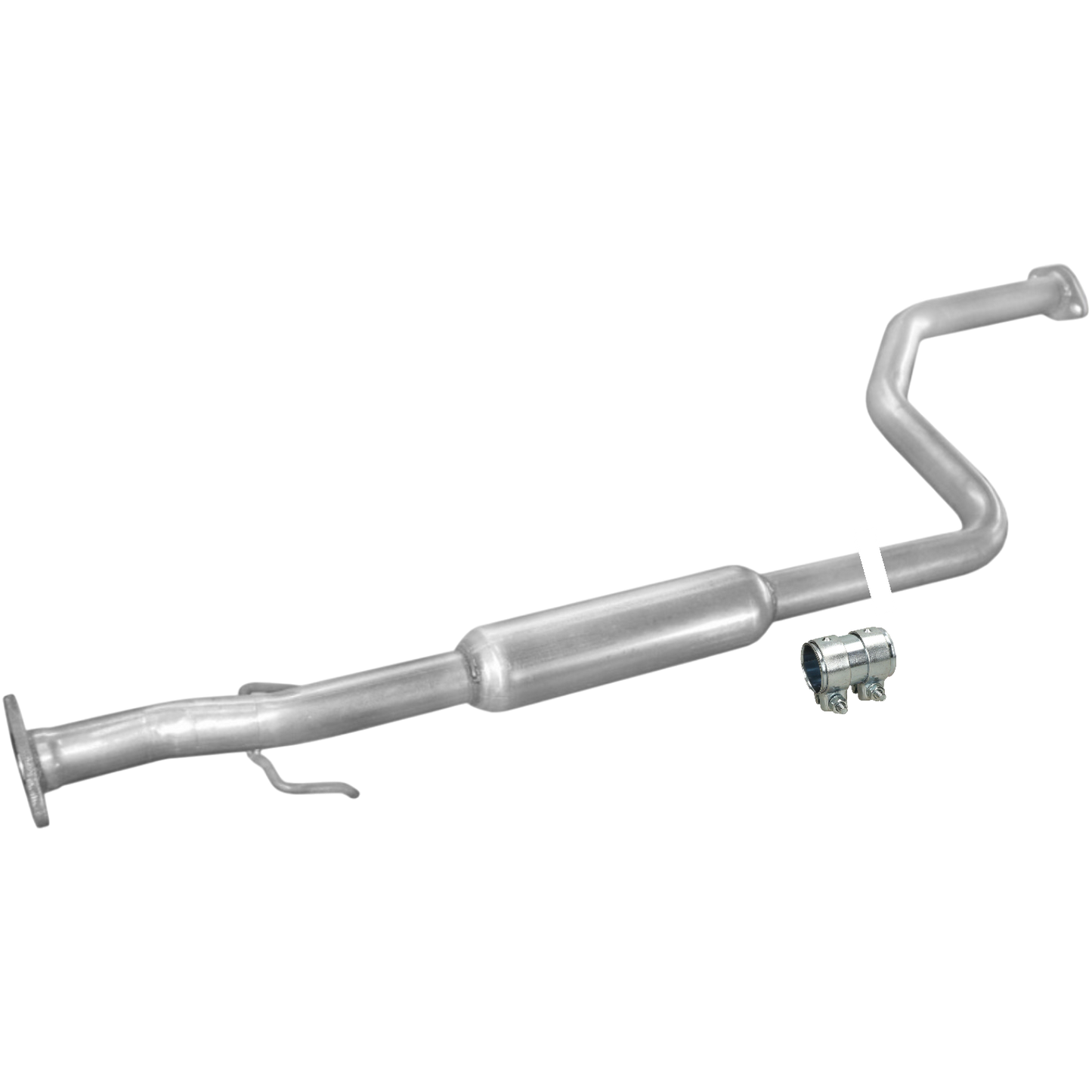 Mittelschalldämpfer Auspuff mitte Mitteltopf für Rover 400 RT 420 SI Lux 100KW