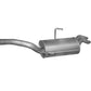 Endschalldämpfer Endtopf Auspuff hinten Jumpy Expert 2,0 HDI Scudo JTD  94/109PS