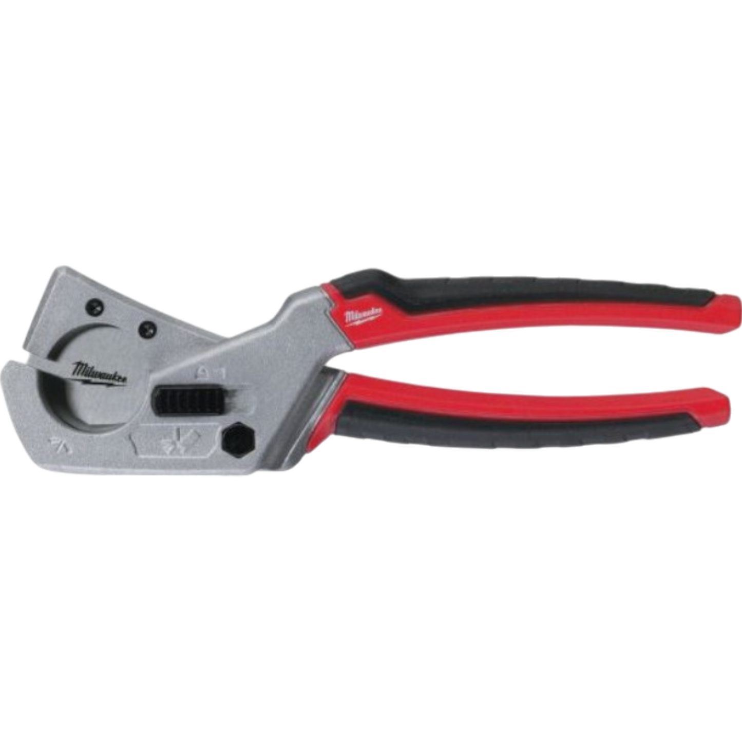 Milwaukee Schneidzange Plastik Kunststoffrohre Gummi Schlauchschneider Ø 1-25mm