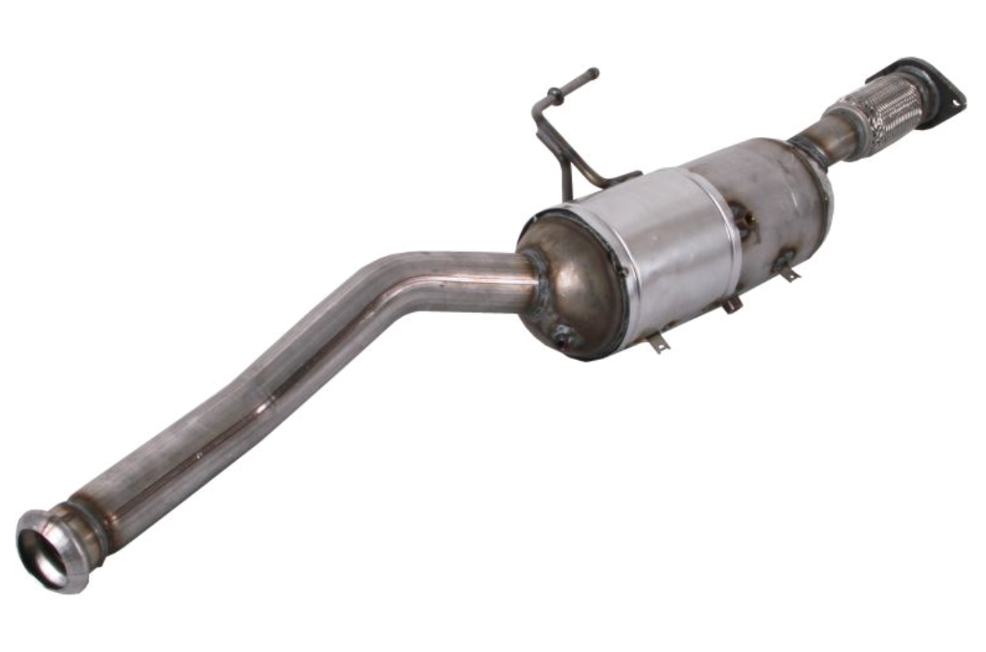 Rußpartikelfilter für Movano Interstar Master 2.3dCi 135 100KW 165 120KW 14/06-