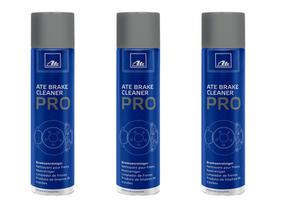 3x ATE Bremsenreiniger Spray Entfetter Teilereiniger Motor rückstandsfrei 500ml