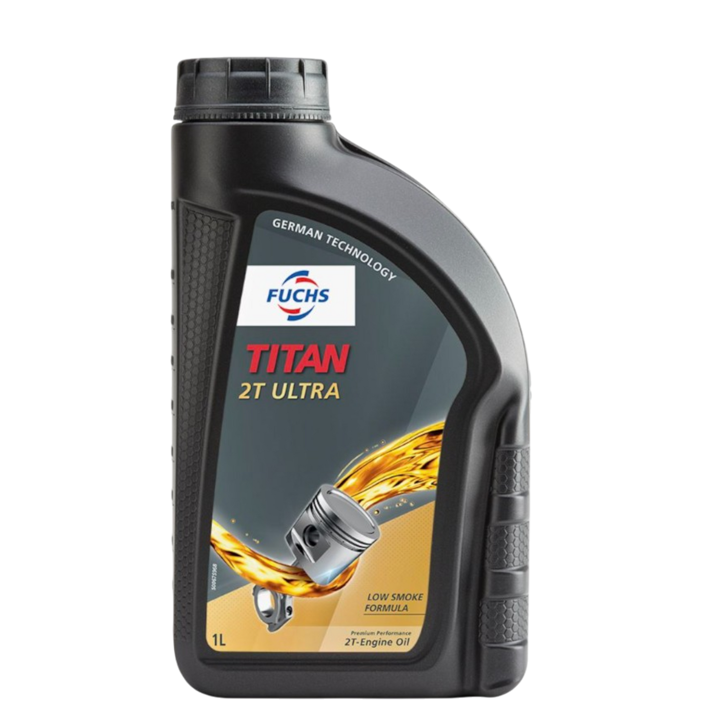 Fuchs Titan 2T Ultra Mischöl Motorradöl 2-Takt API TC JASO FD EGD HVA346 HVA372