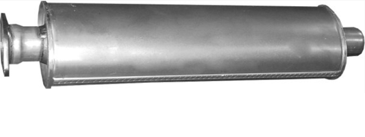 Mittelschalldämpfer Mitteltopf Auspuff mitte Volvo XC90 I 2.5 T T6 AWD