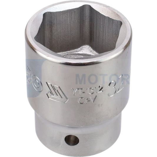 YATO Stecknuss 32mm Nuss Einsatz 3/4" große Sechskant Achsmuttern löse Nuss