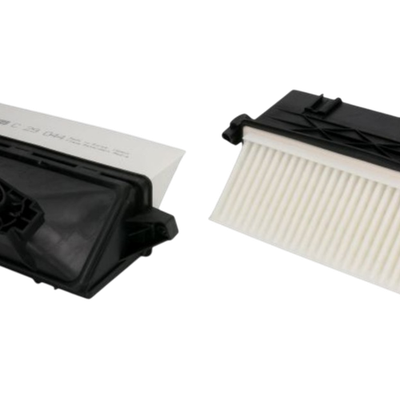 Mann Luftfilter Set für Mercedes C E CLS R S GL G GLE Klasse 300 320 350 CDi V6