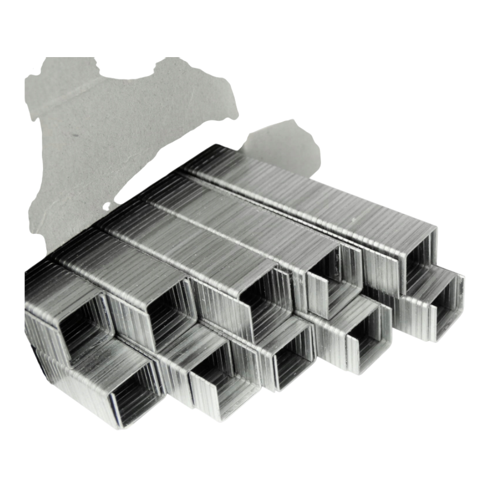Heftklammern Tackerklammern 8 x 11,3 mm/0,7 Klammern Handtacker Set 1000-tlg
