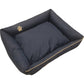 Hundebett Hundekorb Hundekissen Hundesofa Liegeplatz Polyester Korb Gr.L Blau