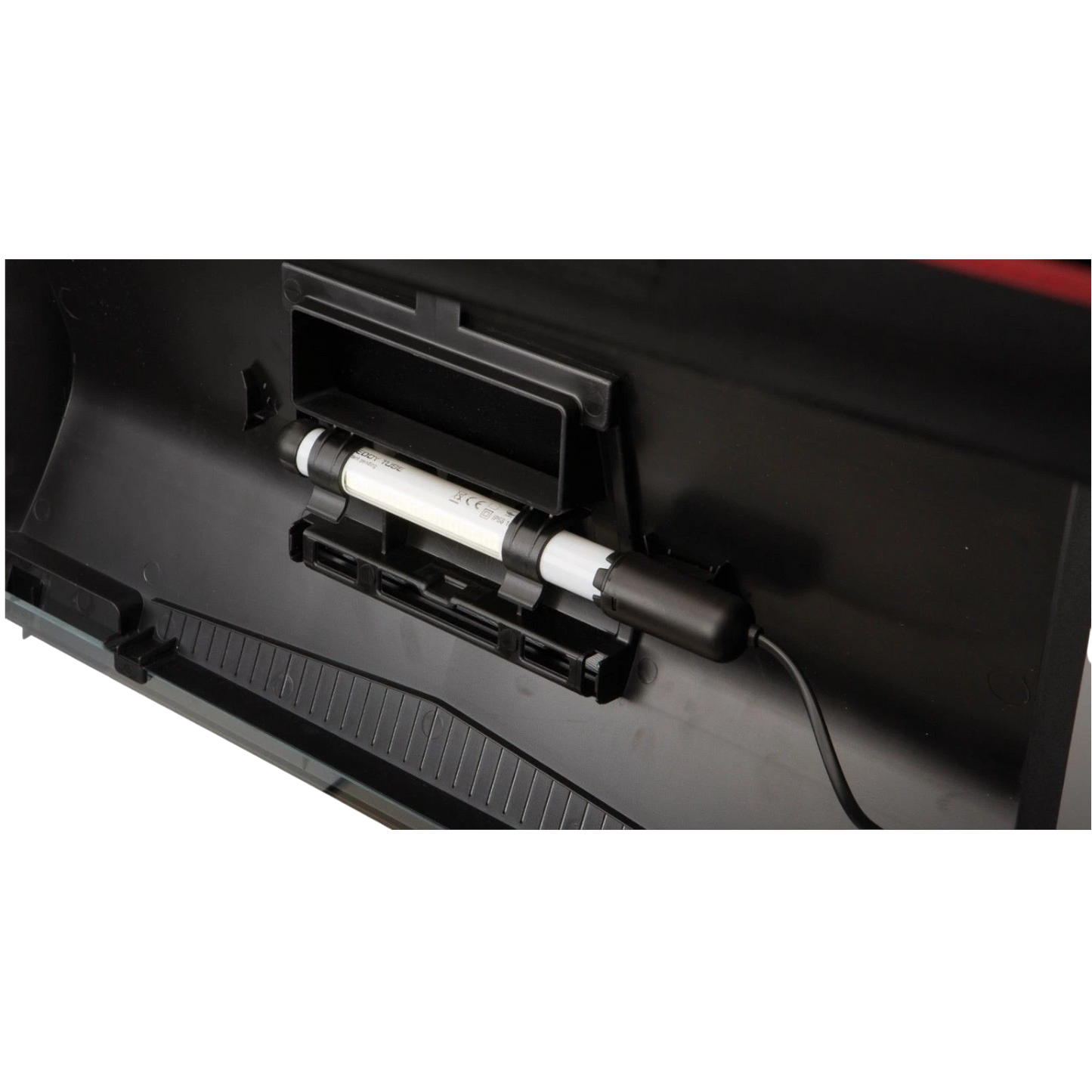 AQUAEL Aquarium komplett Set LEDDY 60 LED Beleuchtung Abdeckung Filter Heizer