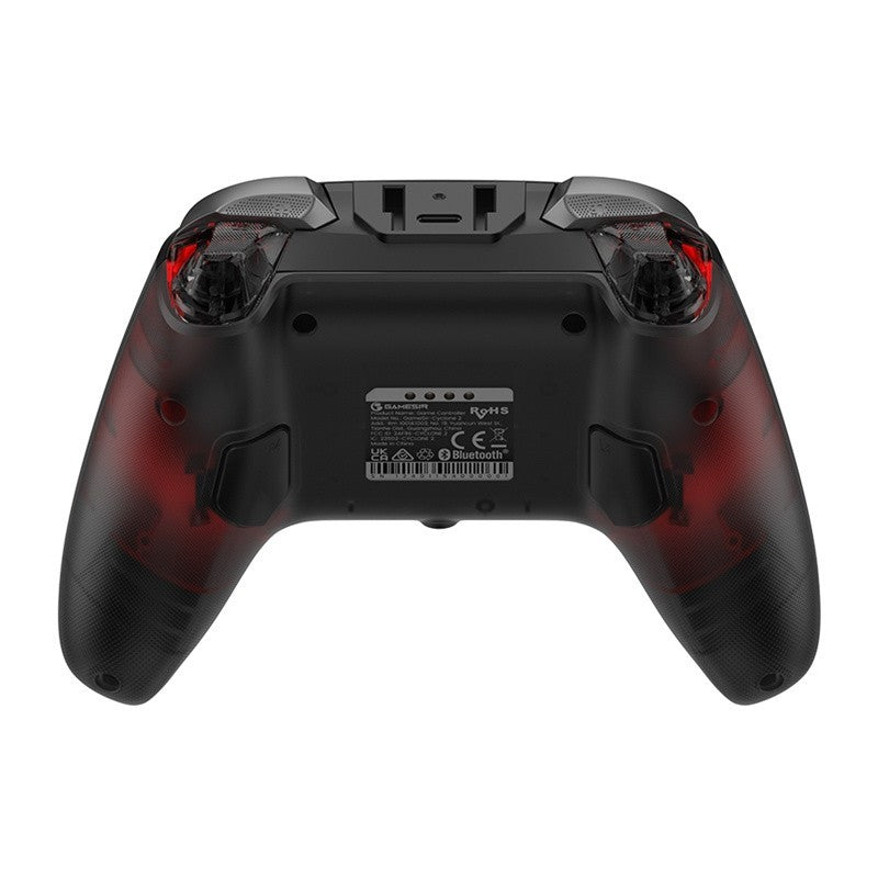 GAMESIR Kabelloser Controller Gaming Gamepad für iOS PC Switch Android Schwarz