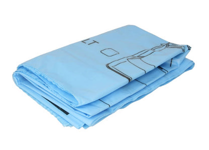 4x PKW Reifenfolie 100cm x 90cm Rädertasche Reifentasche Schutztasche