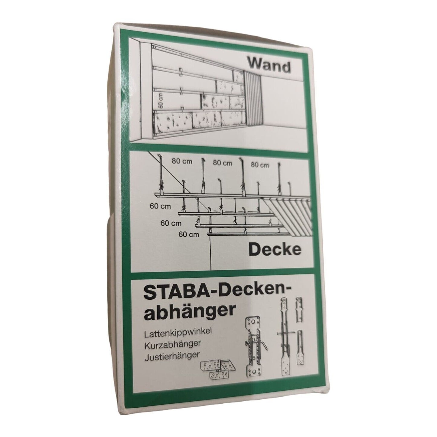 250 Staba-Kralle C3 Nutwangen Profilbrett Profilholz Paneele Klemme 3mm Nutwange