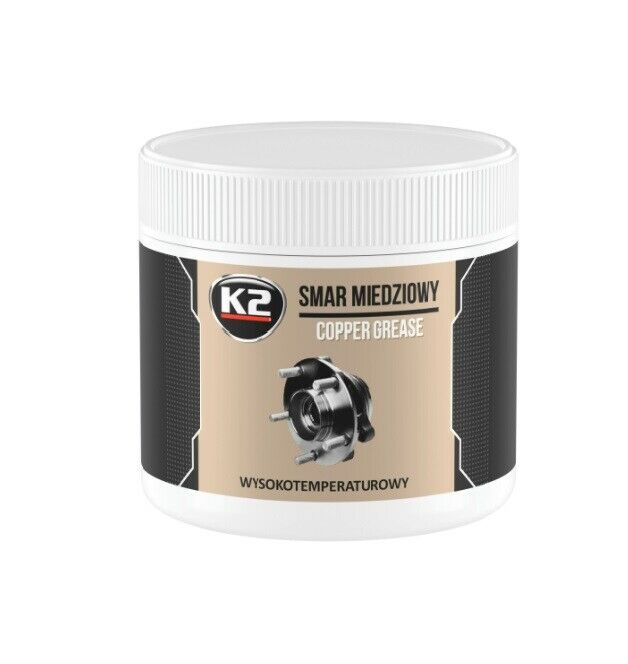 K2 500g Dose Copper Ease Kupferpaste Kupferfett Montagepaste Kupfergleitpaste