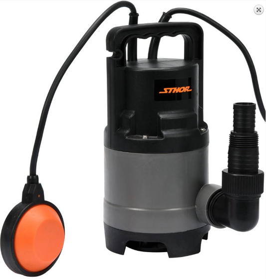 Schmutzwasser Tauchpumpe Umwälzpumpe Regenwasser Brunnen Schwimmschalter 500W