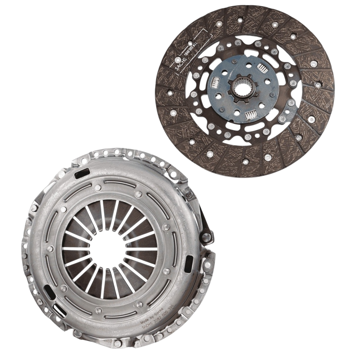 Sachs coupling Complete coupling clutch for Audi A3 VW 2.0TDI 3000970004